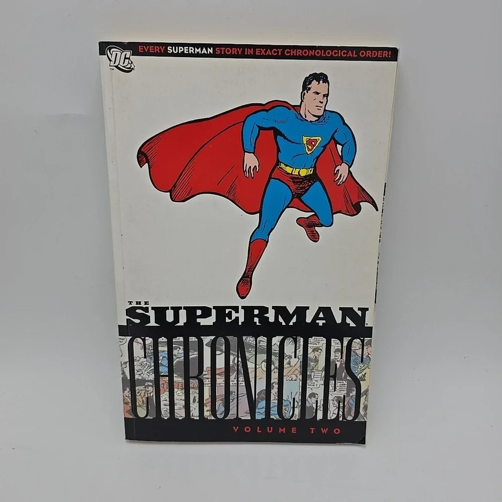 Superman Chronicles, Vol 2 - Paperback By‎ Jerry Siegel - Good Condition